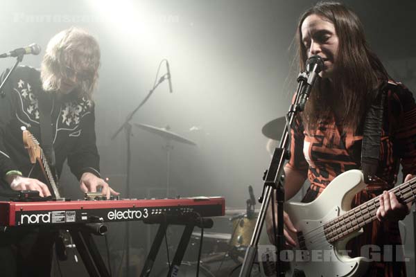 THE BESNARD LAKES - 2011-12-03 - PARIS - Point Ephemere - 